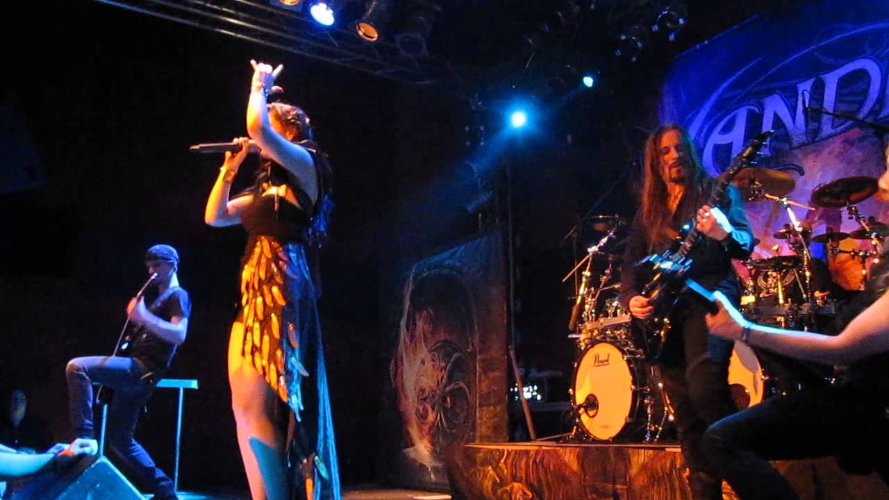 Xandria - Euphoria 'Live' @ Turock, Essen, 10.04.2015