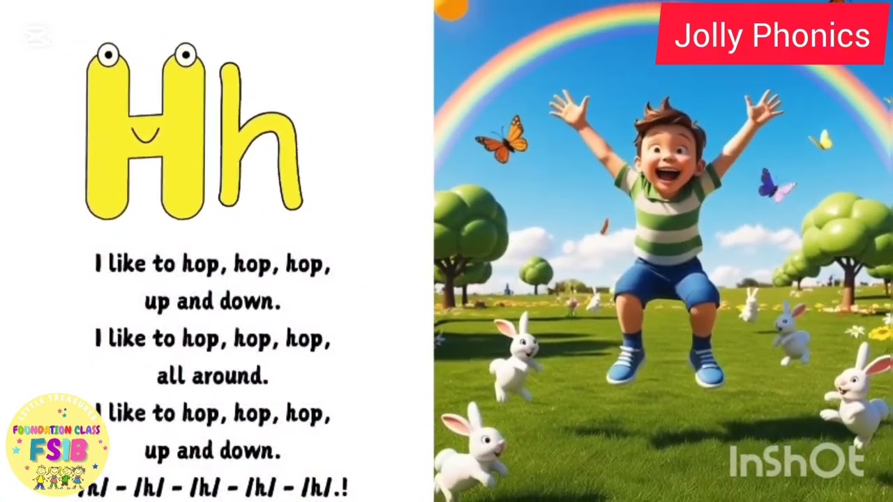 FS1 B | Circle Time🌈🔡 Jolly Phonics Group 2