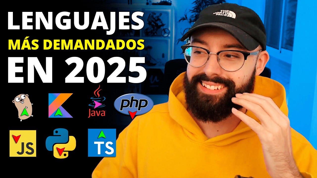 Los 15 lenguajes de PROGRAMACIÓN más DEMANDADOS en 2025