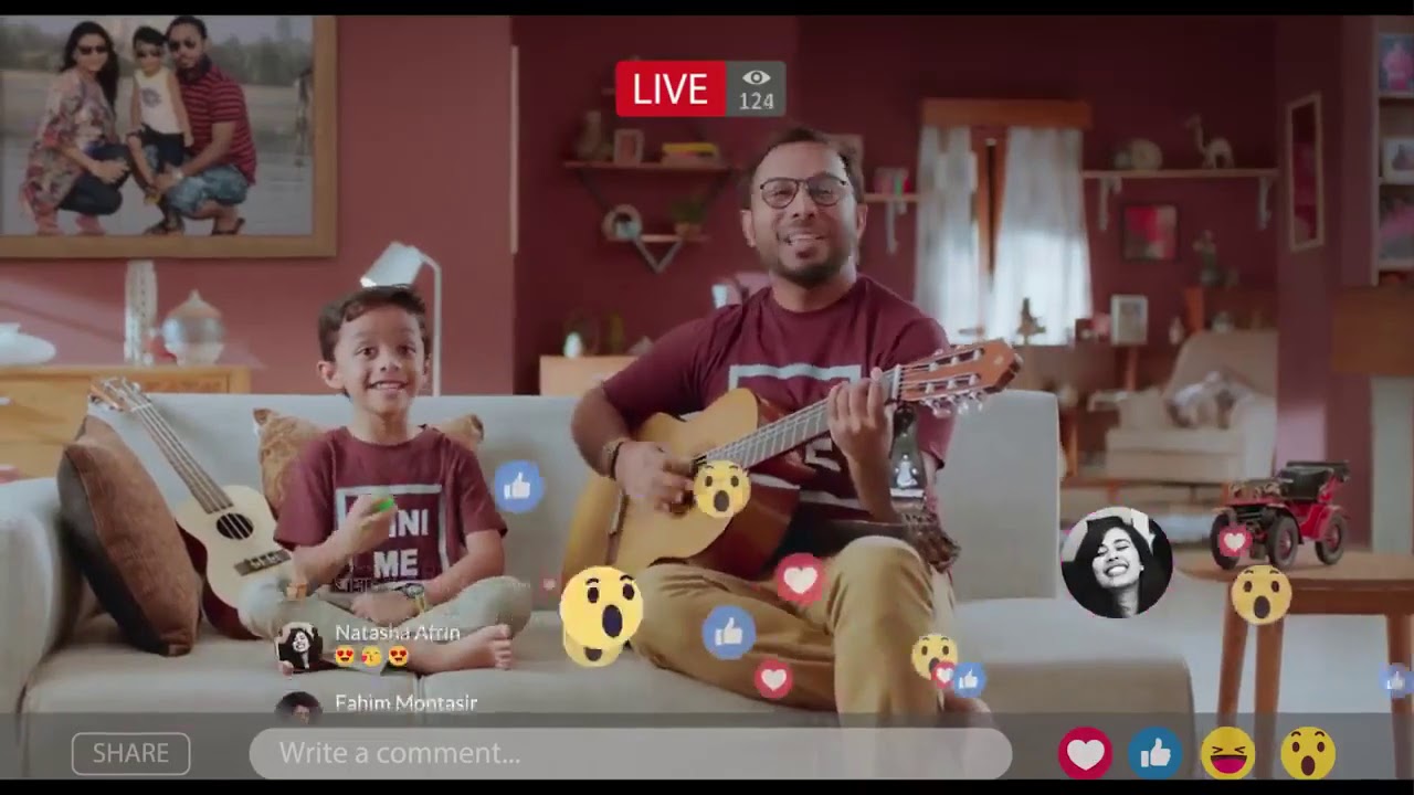 Robi | Video Strong Network Campaign - Go Live TVC | 2019
