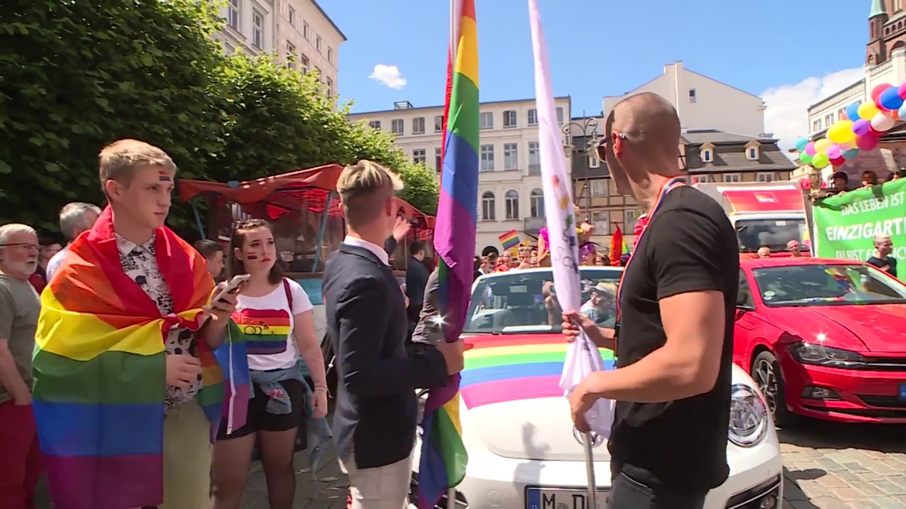 Schwerin feiert CSD
