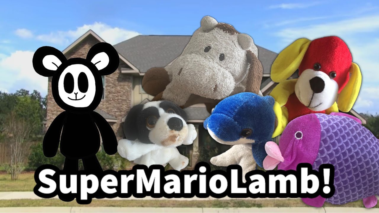 Baby Lamb & Friends: Episode 115 - SuperMarioLamb!
