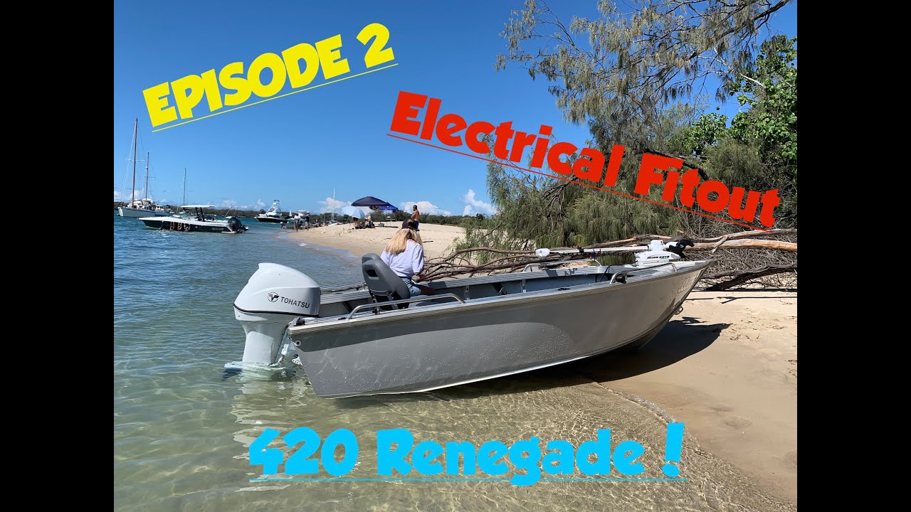 Quintrex 420 Renegade Build Series | EP 2 | FITOUT!