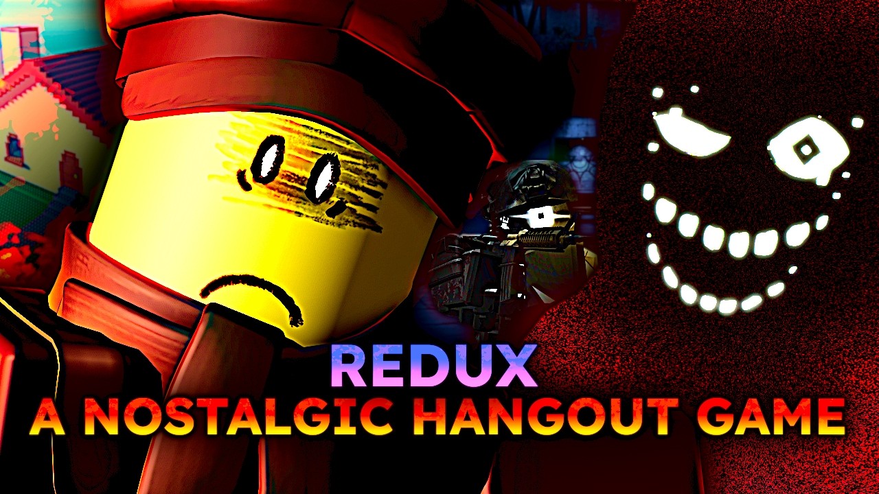 ROBLOX - A Nostalgic Hangout Game...? [REDUX] - [Full Walkthrough]