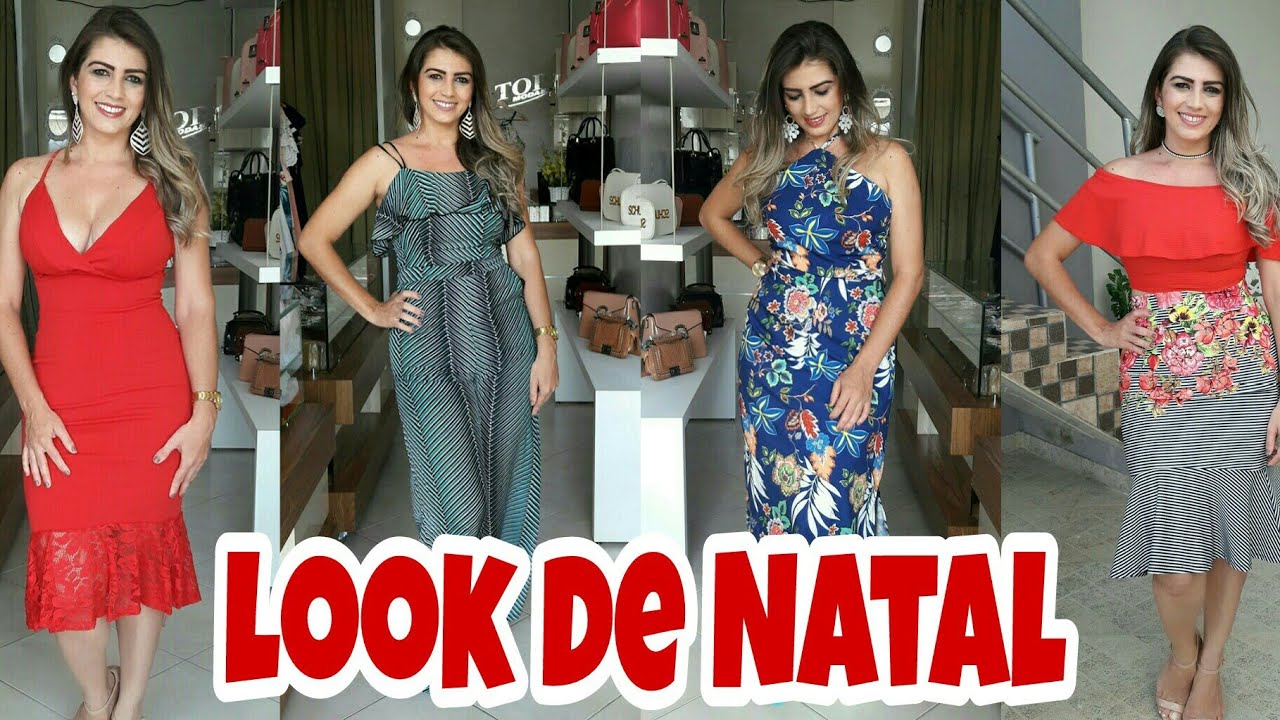 Looks para Natal(2017)!