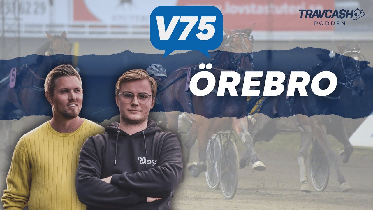 V75 tips &Ouml;rebro ∣ Travtips fr&aring;n Travcash