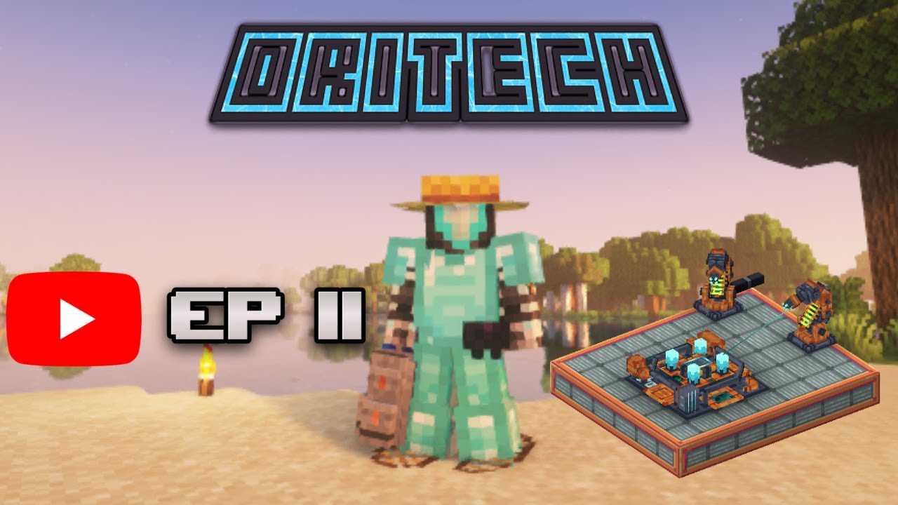I LASER ED DUE TIPI DI GENERATORI... MINECRAFT ITA ORITECH EP 11