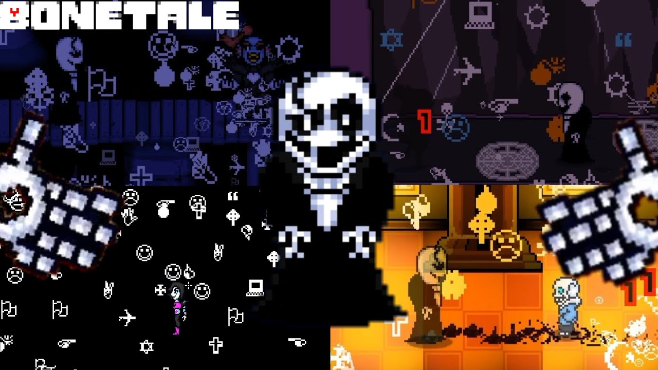 Bonetale Update 1.6.1 Alpha: Gaster