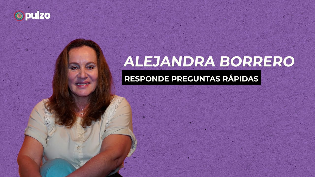 ¿Esposa o amante? Alejandra Borrero responde preguntas rápidas sobre su nueva obra | Pulzo