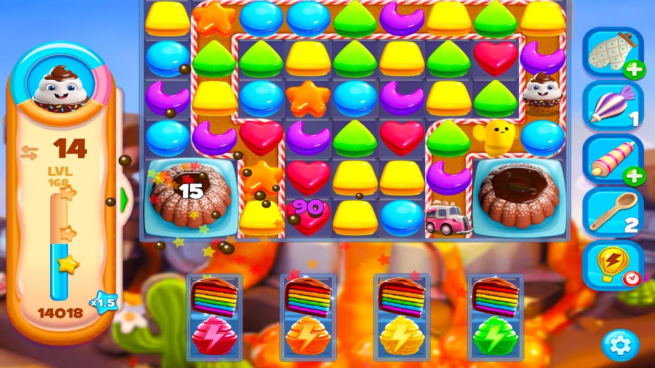 Cookie Jam Blast™ Match 3 Game (Android - iOS) Gameplay #5