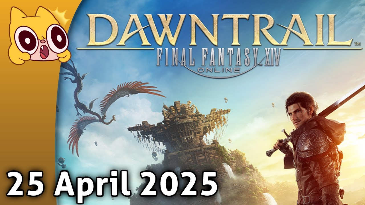 Back on the Dawntrail w/