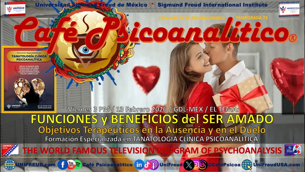 Funciones y Beneficios del SER AMADO - Objetivos Terapéutico en la Ausencia y en el Duelo