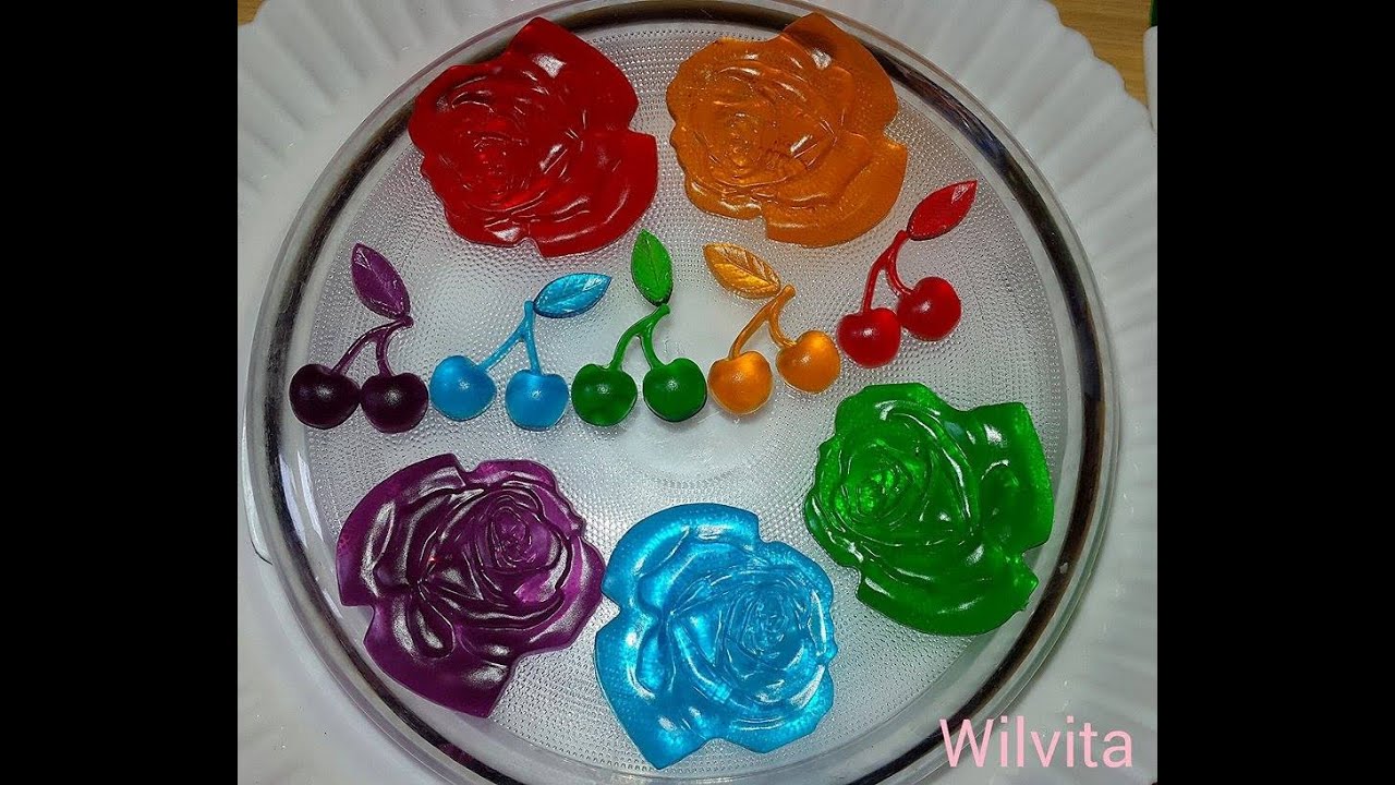 Como hacer gomitas caseras muy fácil / Make gummy candy at home