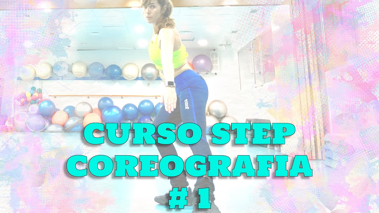 CURSO DE STEP DÍA 1/ FÓRMATE PARA DAR CLASES/INMA ENRIMON