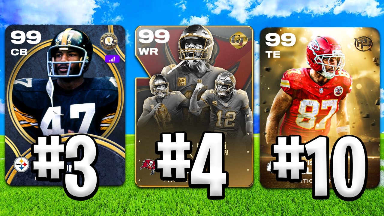 Топ-10 карточек, которые обязательно нужно иметь в Madden 26!