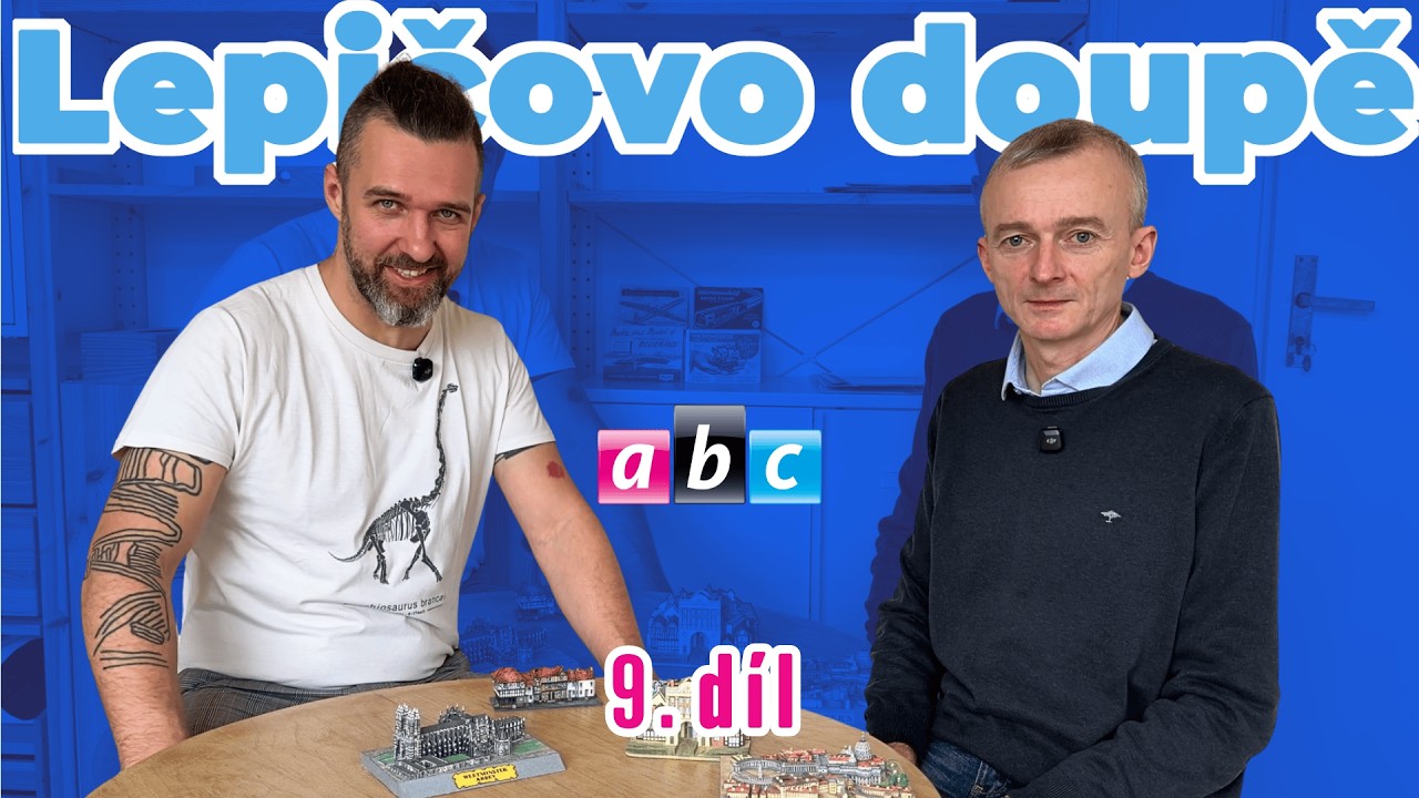Lepičovo doupě - Rozhovor se sběratelem micromodels Václavem Paluzgou