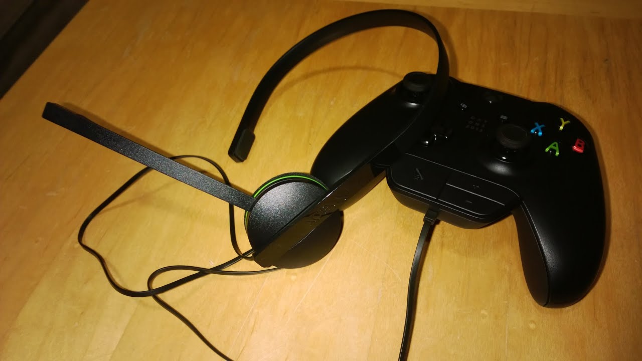 Xbox One Headset Review & Mic Test
