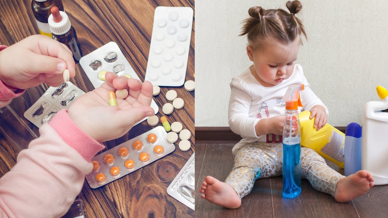 6 Crucial Tips to Keep Your Kids Safe from an Accidental Poisoning