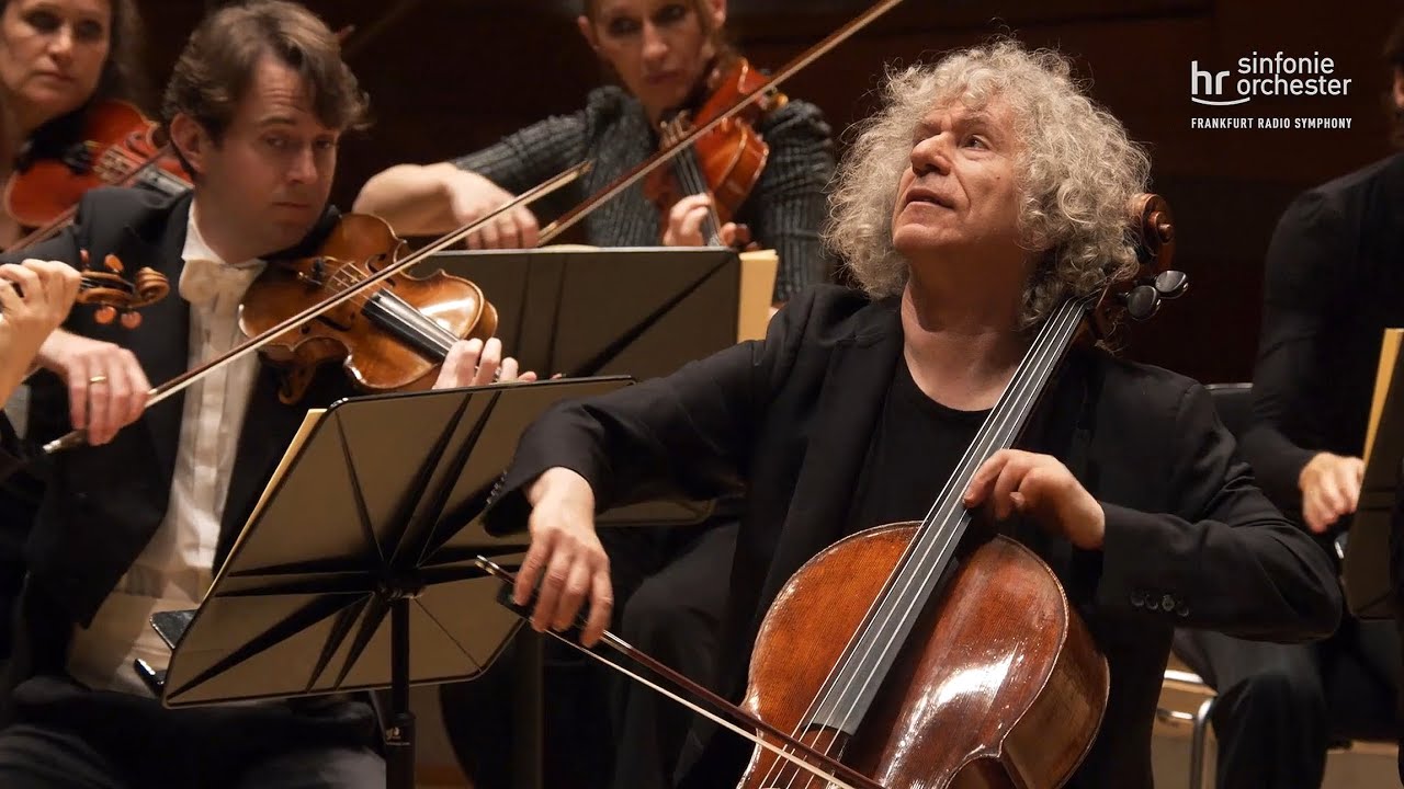 Haydn: 2. Cellokonzert D-Dur ∙ hr-Sinfonieorchester ∙ Steven Isserlis ∙ Richard Egarr