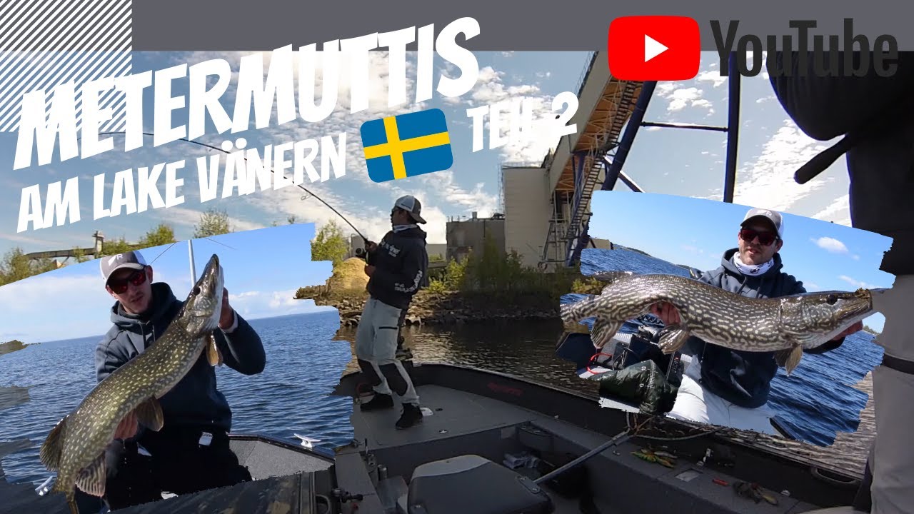 Metermuttis am Lake Vänern // Teil 2 - Freiwasser