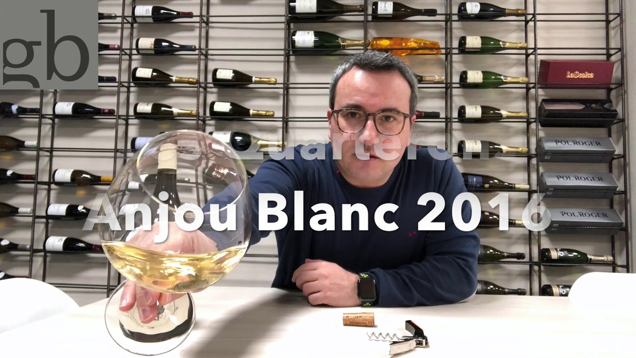 Anjou 2016 Clos des Quarterons by Emanuele Spagnuolo grandibottiglie.com