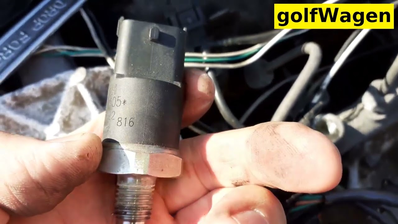 Nissan Primastar fuel pressure sensor replacement