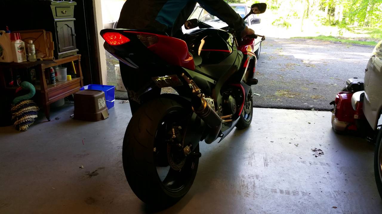 GSX-R 1000 K7 RACEFIT GROWLER EXHAUST