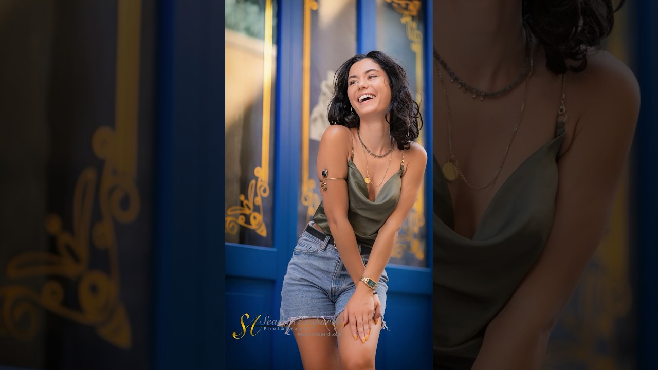 Portrait POV beautiful girls 