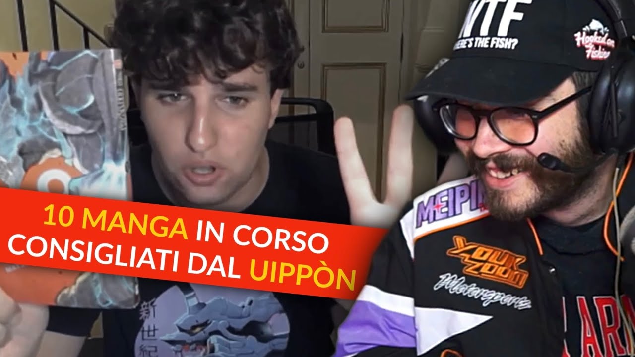 VOLPESCU reagisce ai 10 MANGA IN CORSO consigliati da UIPPO
