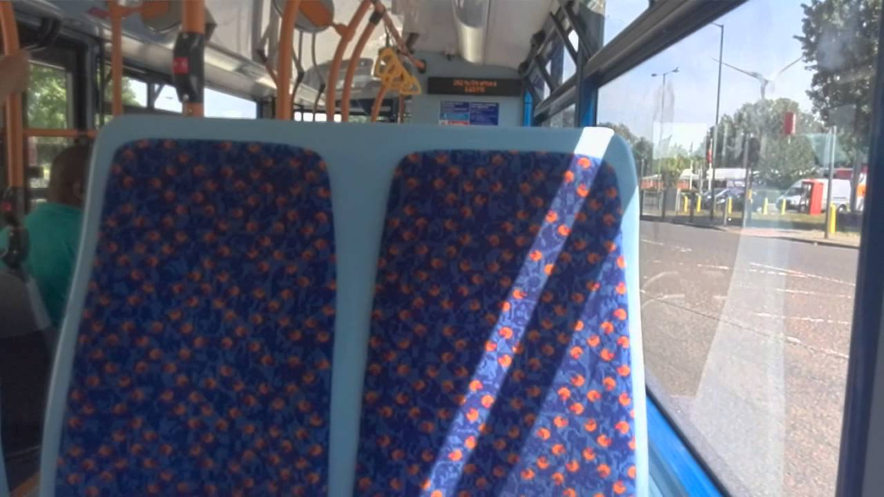 Journey on London Bus Route 262 - 15080 (LX09AFK)