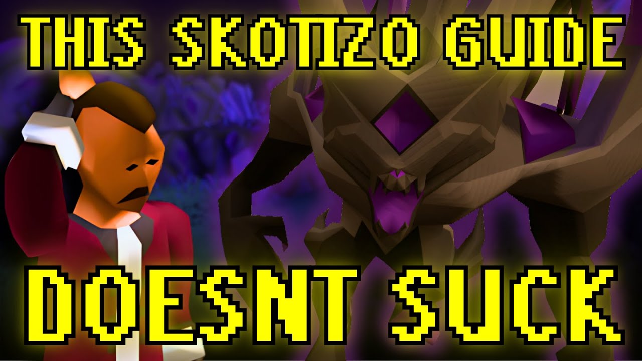 The Skotizo Guide I Should’ve Made the First Time (2025 update)