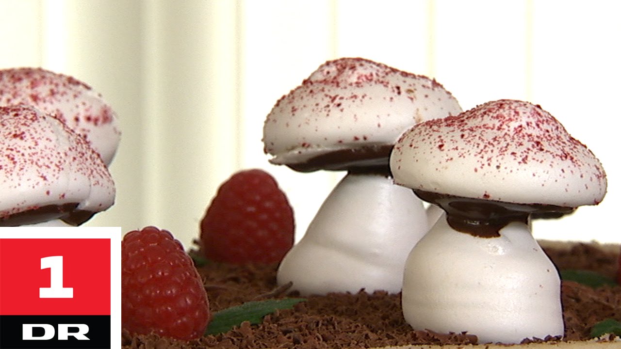 Mickis marengssvampe | Opskrift | Den Store Bagedyst