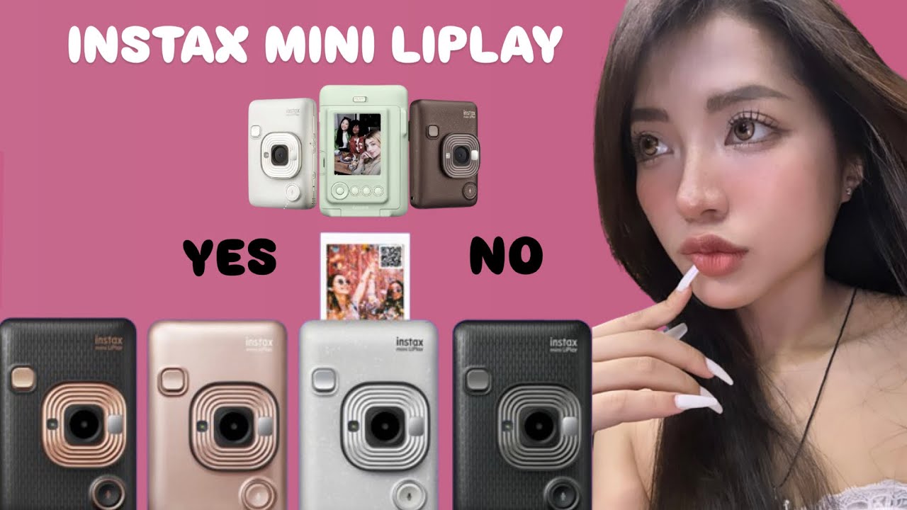 NÊN MUA FUJI INSTAX MINI LIPLAY HAY MINI EVO📸