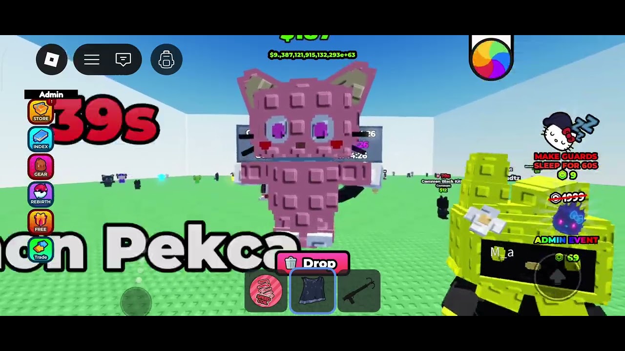 Mengambil Mytic dan secrets punya orang | Jangan Banguni Kiti | Roblox