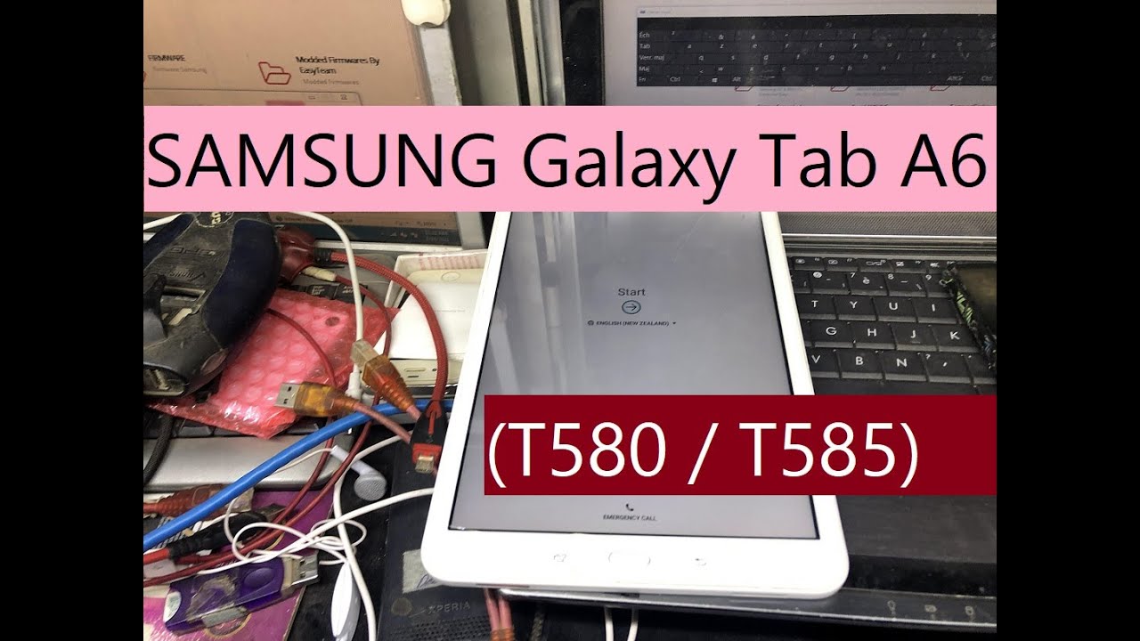 SAMSUNG Galaxy Tab A6 (T580 / T585) FRP / Google Bypass New Method 2021 Android 8.1.0 No Talkback