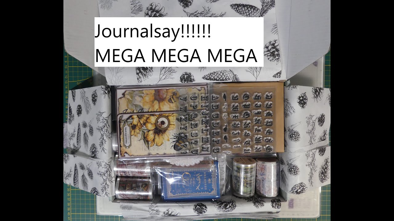 #JOURNALSAY Haul XXL soooooooo MEGA unbedingt schauen, ich bin so begeistert!!!!!!!