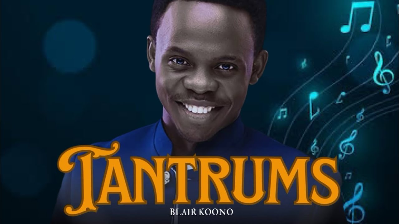 Tantrums by BLAIR KOONO. Lyrics Video.
