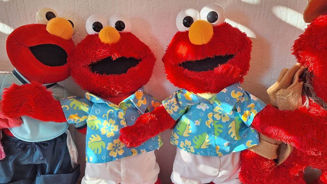 I duplicated Limbo Elmo
