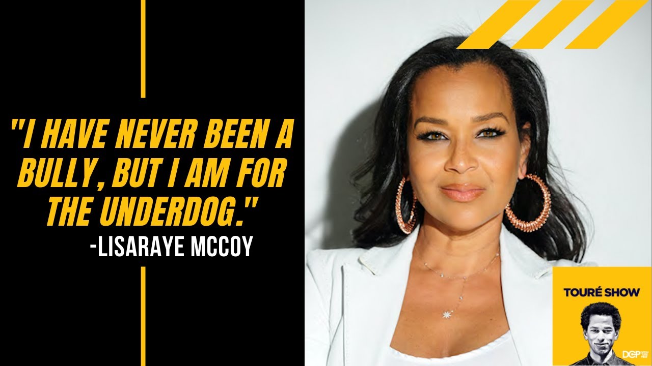 Actress LisaRaye McCoy on Bullying, Sordid Past and Wearing White