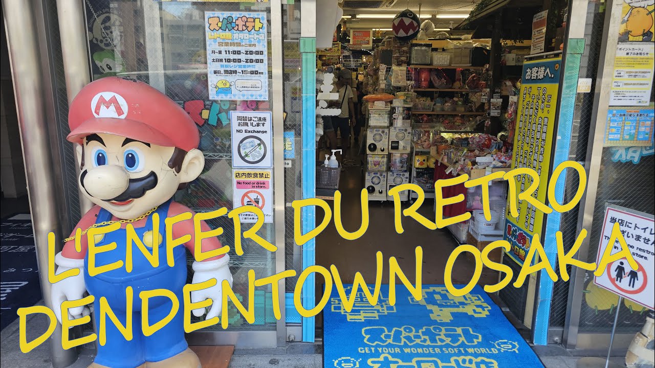 Les prix du Retro en Aout 2024 a Osaka