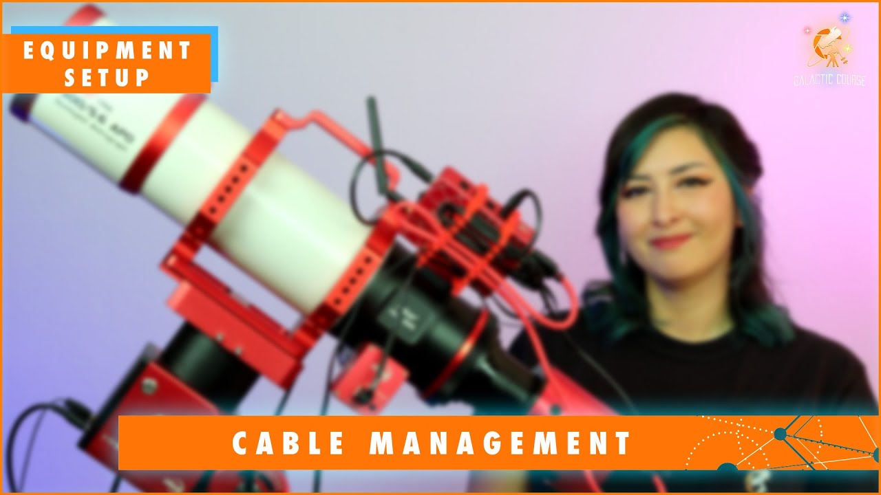 Easy Cable Management for Astrophotography