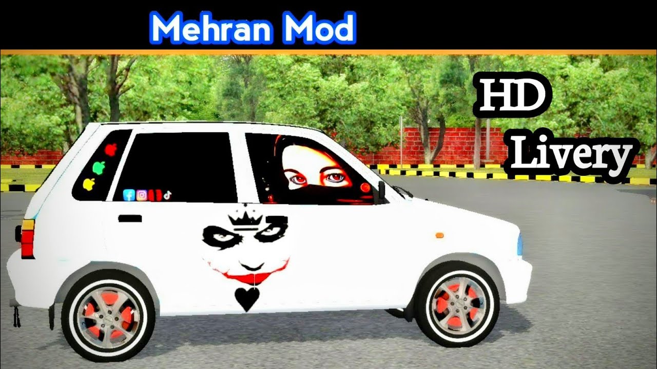 Mehran Mod HD Livery Download Now Free Link