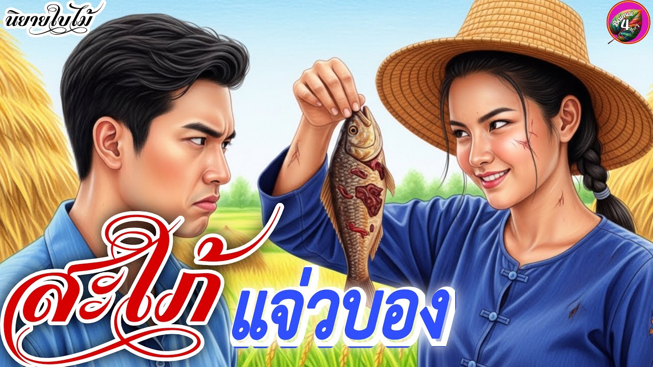 นิยายจบในตอน : สะใภ้แจ่วบอง | รังเกียจสาวบ้านนา แต่แพ้แจ่วบองของแซบ| พากย์อีสาน |นิยายใบไม้☘️