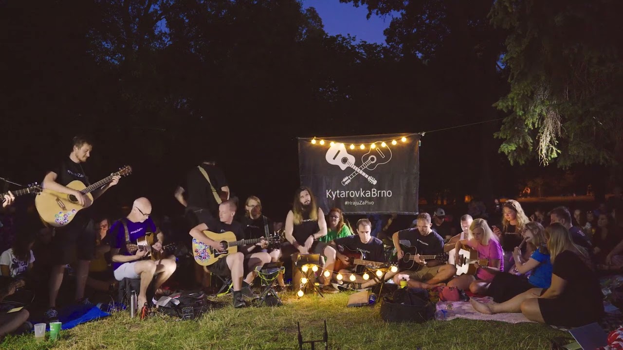 KytarovkaBrno - Jelen & Another Brick in the Wall & Žigo (cover)