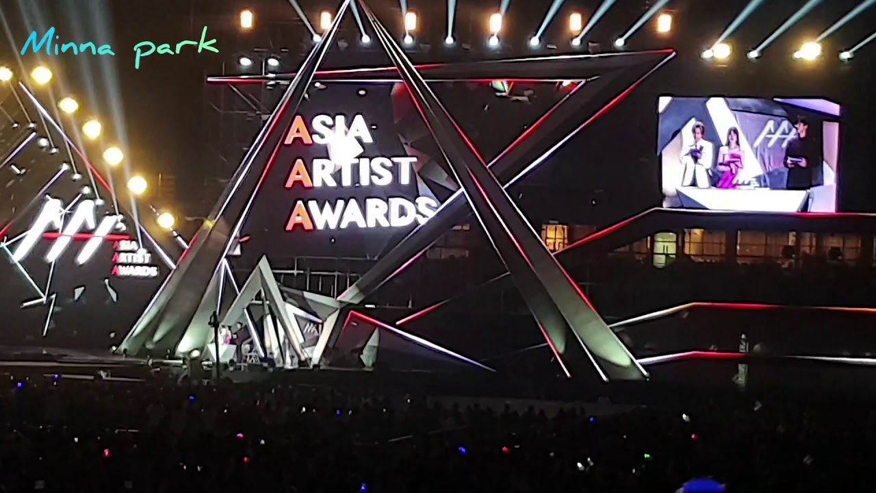 20191126 《Asia Artist Awards》  VNELF troll Lee Teuk