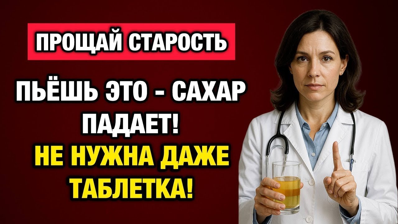Пей это каждый день — и сахар вернётся в норму без таблеток!