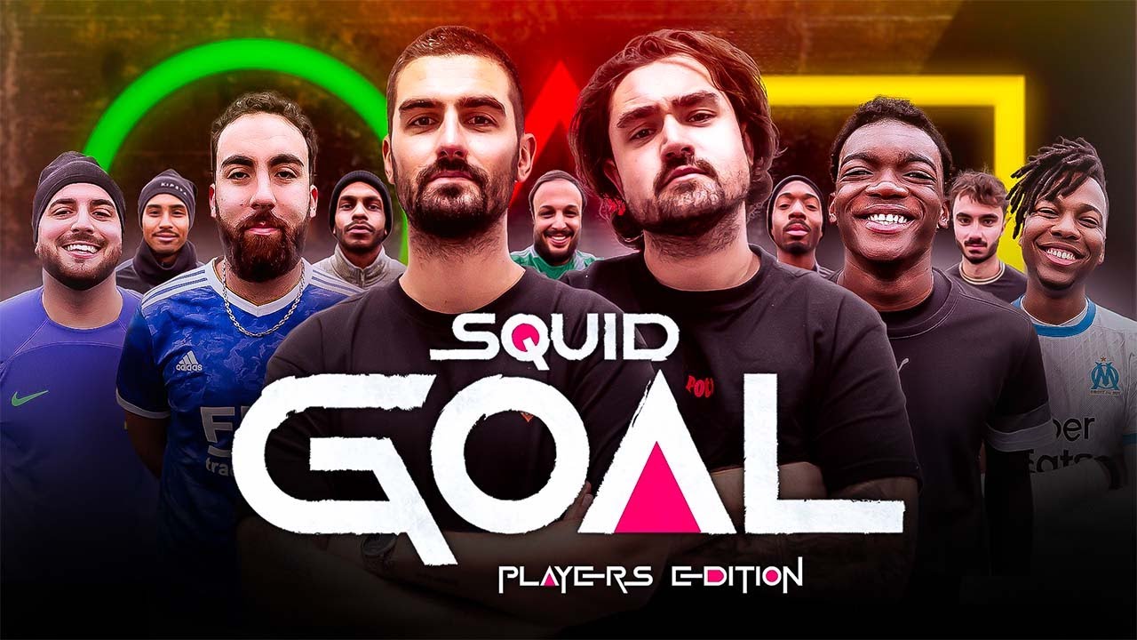SQUID GAME FOOT #2 : QUI SERA LE DERNIER YOUTUBEUR ?