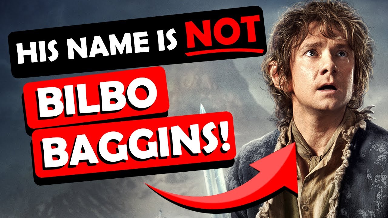 Bilbo Baggins&rsquo; Real Name? Uncovering Middle-earth&rsquo;s Hidden Names!