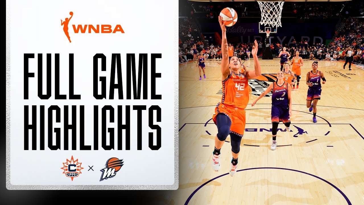 CONNECTICUT SUN vs. PHOENIX MERCURY | FULL GAME HIGHLIGHTS | June 3, 2022