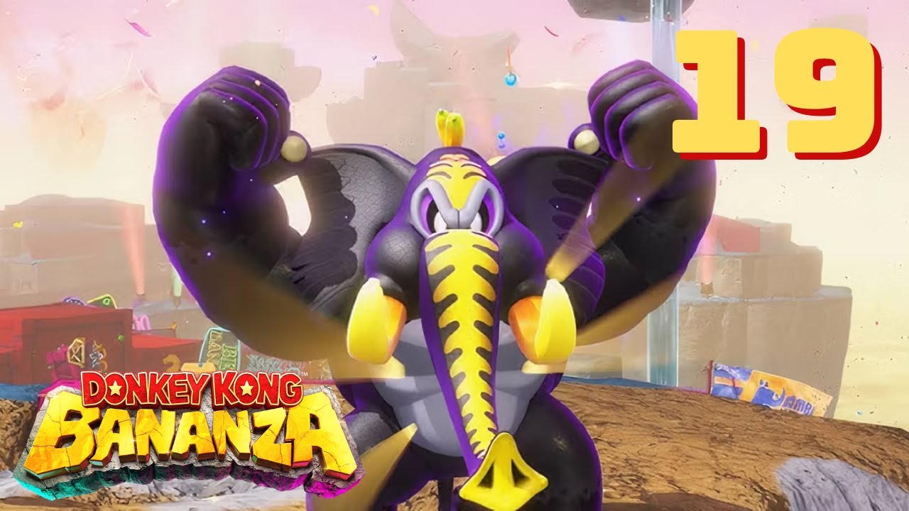 Donkey Kong Bananza #19 Le Retour du Volovan !!!